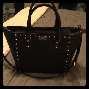 Michael Kors Black Satchel